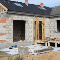 Extension de Maison : Construire un Garage Double Royan